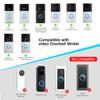 Blinds Ring Smart Anti-theft Video Doorbell Bracket Backplate
