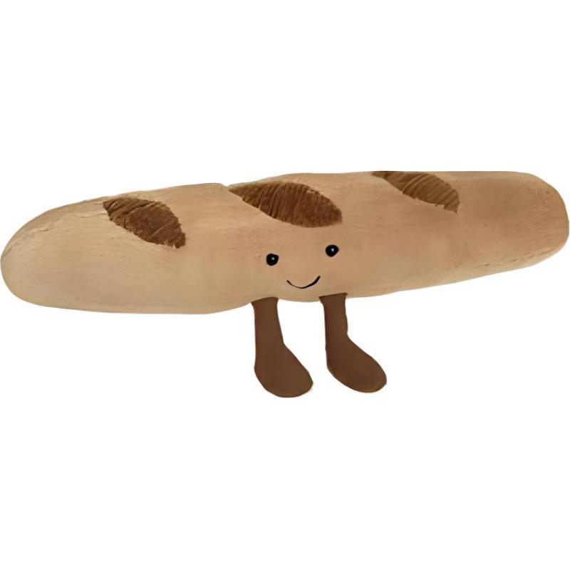 

JELLYCAT Fun Food Series French Limited Cute Doll Plush Doll 9cm Height