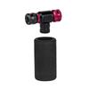 CO2 Bike Tire Inflator Quick Inflate Nozzle for Road and Mountain Bikes 16g Cylinders USA French Valves Portable with