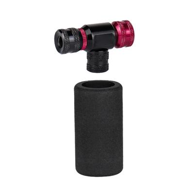 Inflador de Pneu de Bicicleta CO2 Bico de Inflação Rápida para Bicicletas de Estrada e Montanha Cilindros de 16g Válvulas USA Francesas Portátil com