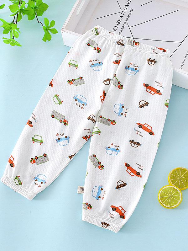 Infant Cotton Anti-Mosquito Summer Lantern Pants - Unisex