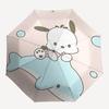 1pc Kawaii Cute Whale Umbrella - Automatic Open Close with Foldable Design, Iron Frame for Outdoor Use, Perfect Gift for Fans, Travelers, Daily Use, F