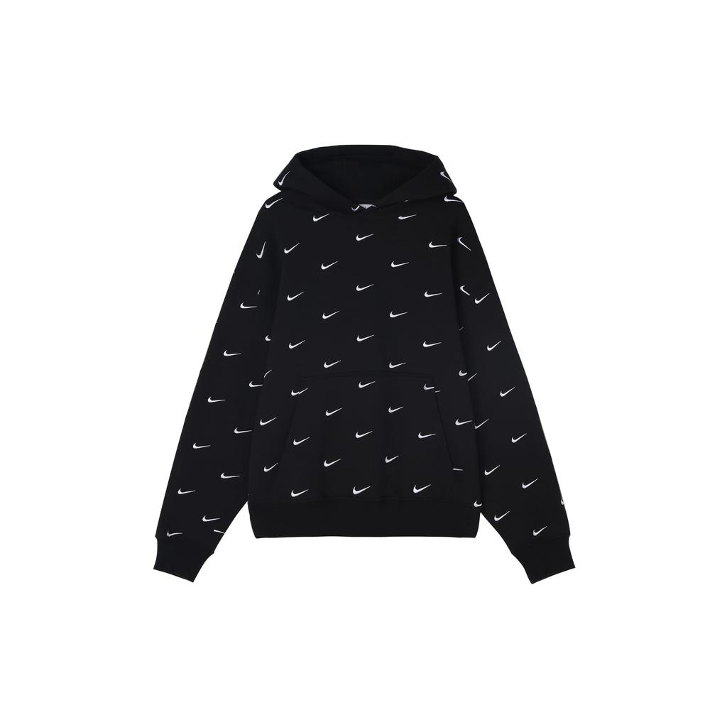 Nike All Over Swoosh Logo Hoodie CJ8907-010