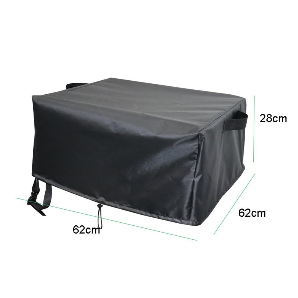 

Крышка для газовой печи для пиццы Cozze 90347, водонепроницаемая и пыленепроницаемая 62*62*28cm