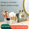 Cosmetics Organizer Multifunctional Skin Care Products Case Storage Box Durable Cosmetic Jewelry Storage Makeup Box Storage Tray