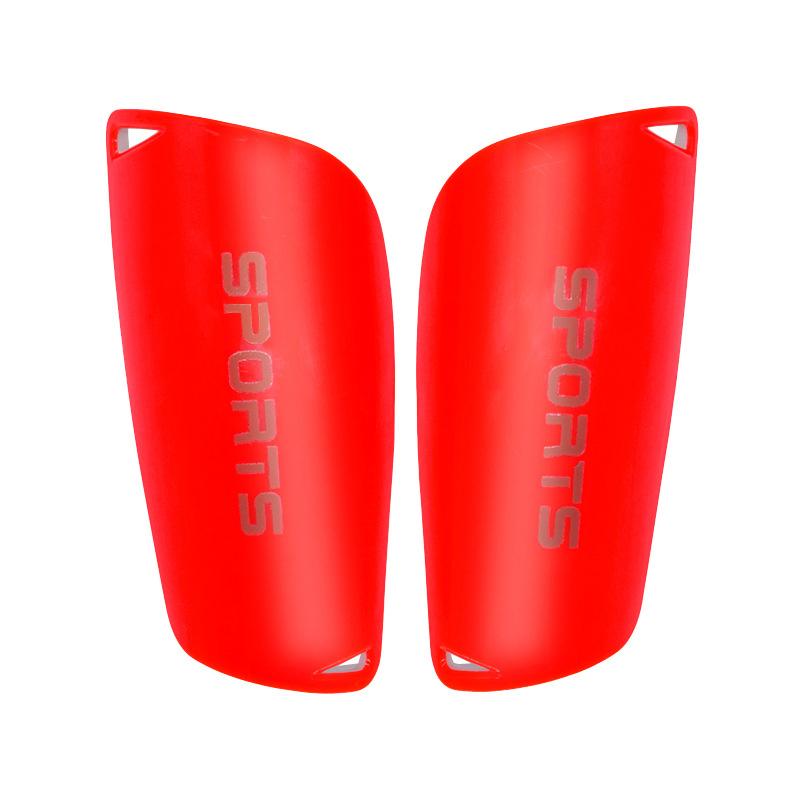 1 Pair Soccer Shin Pad Cover Football Shin Holder Leg Protector Leg Guard Kids Boy Men Black White Shin Pad Sportswear Accessory