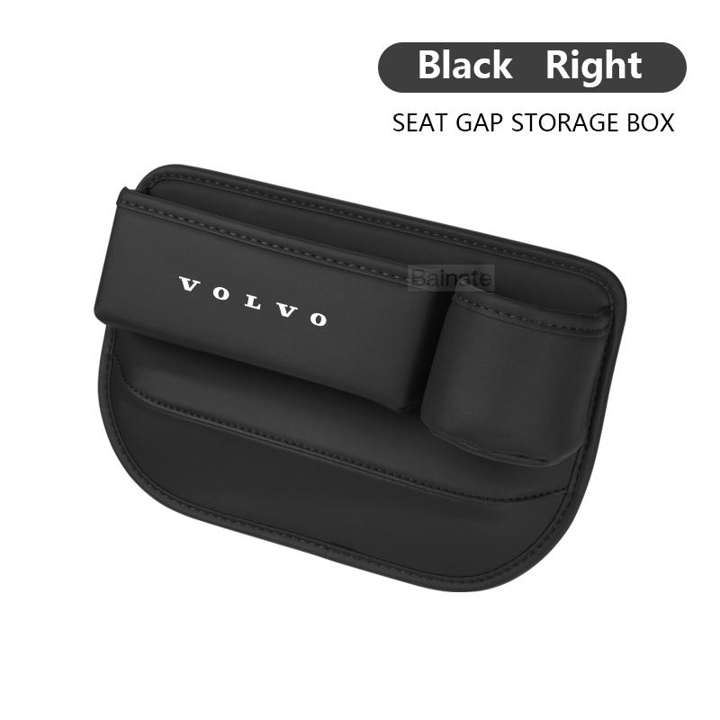 Autositz-Lücken-Organizer Aufbewahrungsbox Multifunktion Leder Volvo XC40 XC60 XC70 XC90 S60 S80 S90 V40 V60 V90 EX30 EX90 EC40 EX40