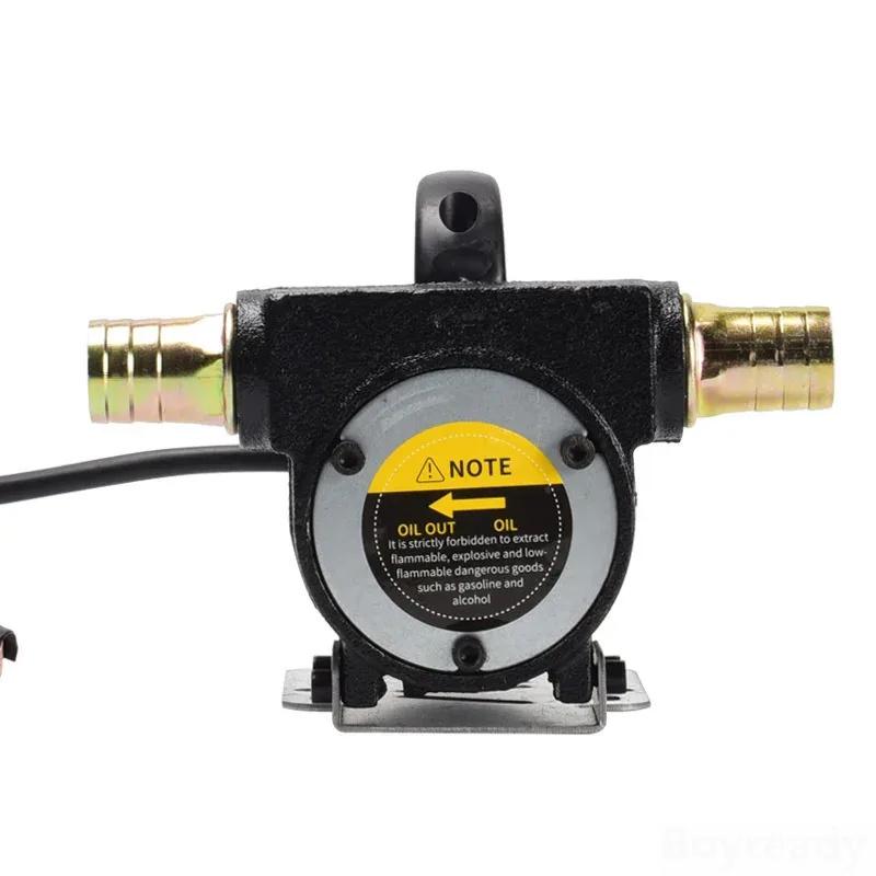 12V 24V 220V Elektryczna Pompa Odwiertowa Mały Dystrybutor Paliwa Diesel Samozasysająca Pompa Jednostka Pompująca Dodatnia i Ujemna