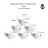 Tangshan Underglaze Ceramic Landscape Ramen Bowl Set