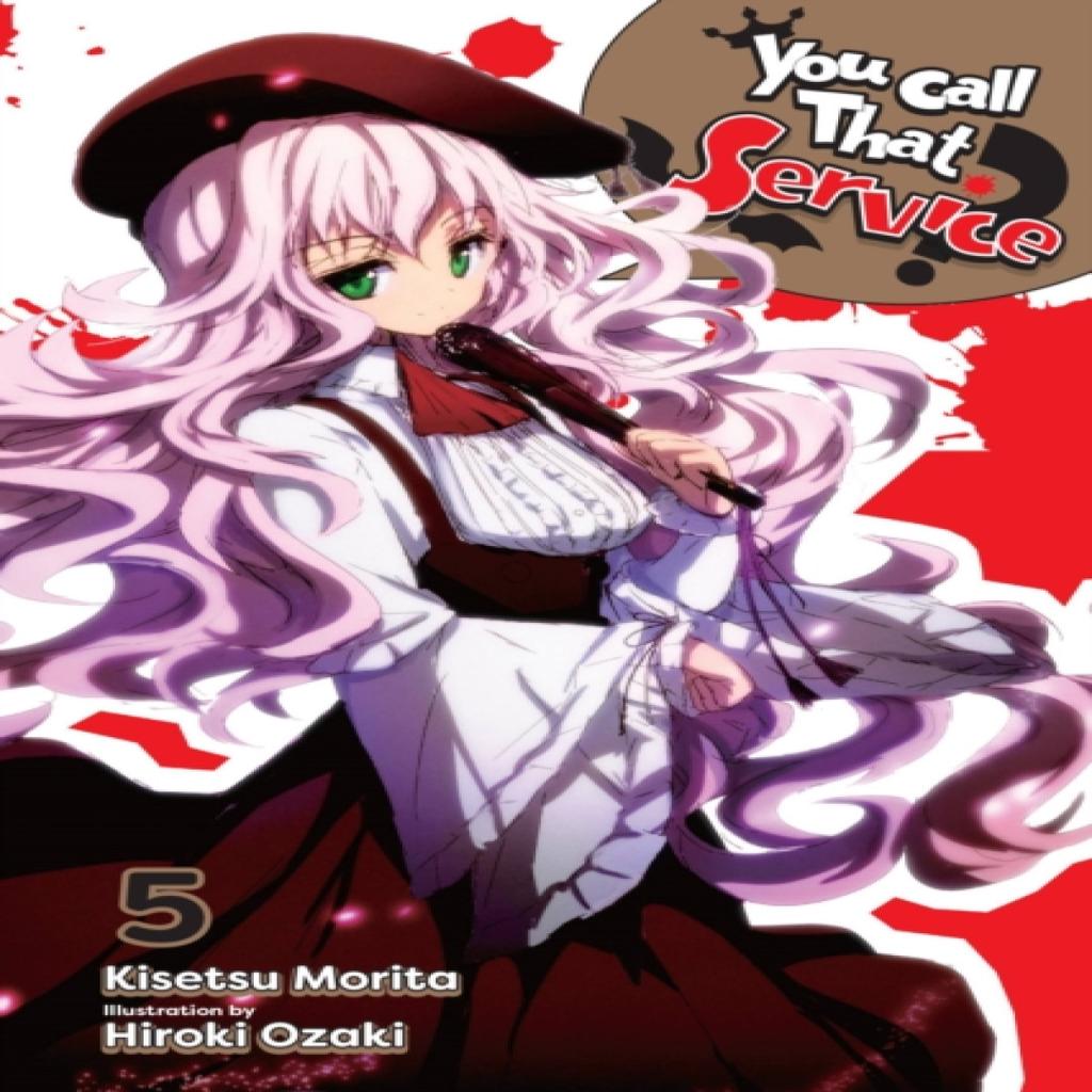 You Call That Service Vol. 5 light novel by Kisetsu Morita Paperback Book 9781975325060