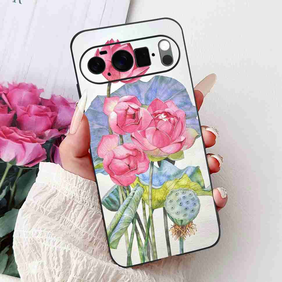 For Google Pixel 10 Pro Case Luxury Painted Covers 6.3" Soft Silicone Phone Case For Google Pixel 10 Pixel10 Pro Back Cover Capa