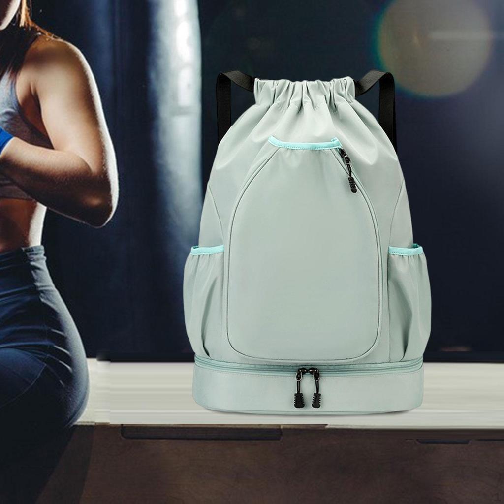 Back Bag of Backpack Tennis Gym with Shoe Compartment Badminton for Pickleball Squaque