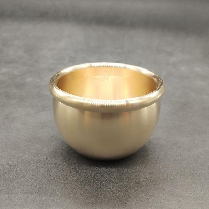 Brass Pot Bowl Office Decorations Living Room Rice Jar Treasure Bowl Home Furnishings Decoration