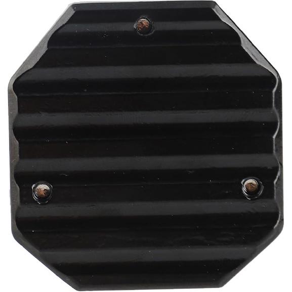 Motorcycle Stand Pad, Universal Motorcycle Kickstand Pad, Aluminium Alloy Motorcycle Side Stand Plate Pad High Strength Kickstand Pad Plate Support