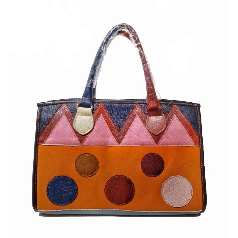 Сумка Женская Сумка-тоут Женская сумка Этнический стиль Женская сумка через плечо Плетеная сумка через плечо