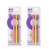CANSEN SPA Whitening Toothbrush - Wide Head, Soft Bristles, 6-Pack