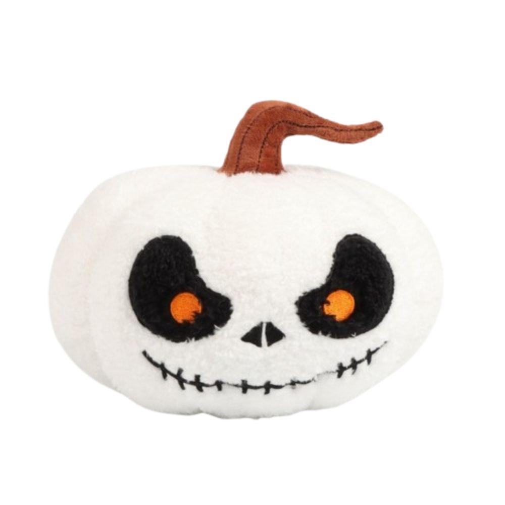3D Pumpkin Pillow Throw Stuffed Halloween Plush Toy Ghost Plush Doll Festival Theme
