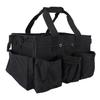 Cleaning Bag Water Proof Wearable Cleaning Caddy with Handle Adjustable Shoulder Strap Dividers for Cleaner Housekeeper