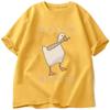 These Fun and Trendy Goose Tshirts Are Perfect for Summer If You Dare Mess with A Loudspeaker Youre in For A Beating Women