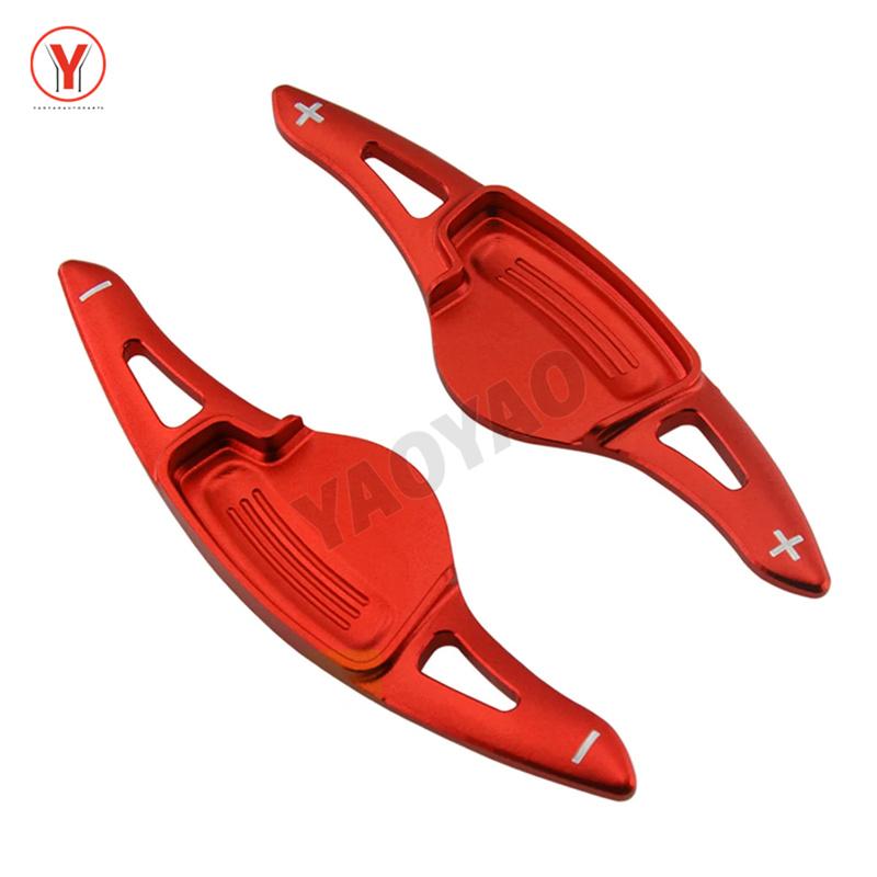 Paddle Shifter For Hyundai Genesis DH 2014 2015 2016 2017 G80 2018 2019 2020 Aluminum  Steering Wheel Shift Paddle Extension