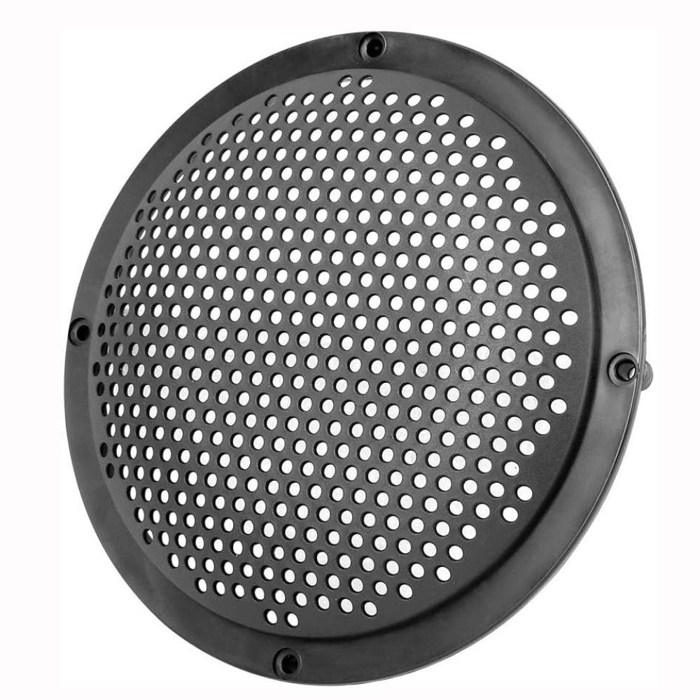 Plastic Speaker Grill Mesh Black Speaker Protector New Audio Speaker Cover