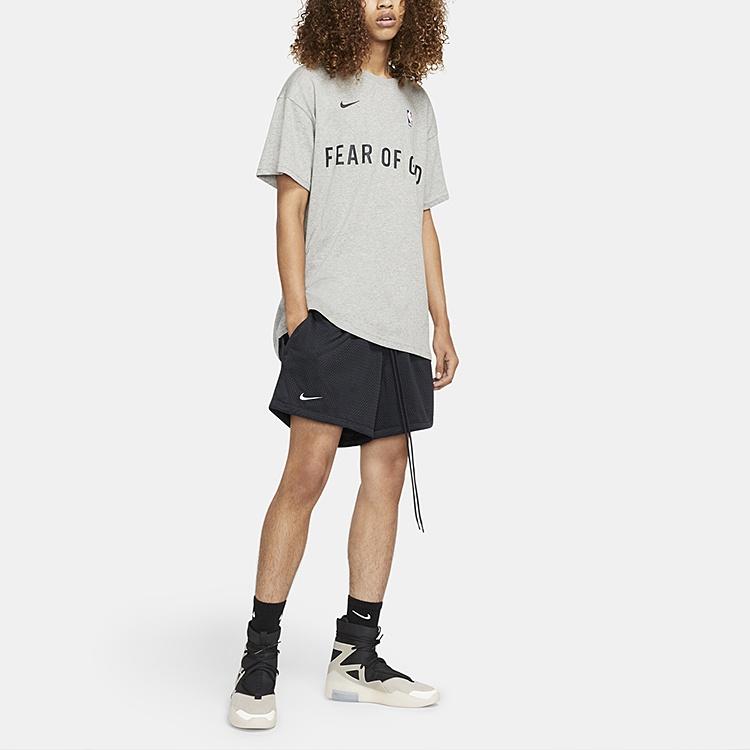 Nike x Fear of God x NBA Basketball Shorts Men Black Men's CU4690-010