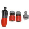 Ergonomic Handle Water Hose Sprayer Anti-Slip Hose Connector Kit Water Pipe Adapter  Plant Watering