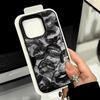 Creativity Black Lip Print Phone Case For iPhone 17 16 Pro 15 14 Plus 13 12 11 Pro Max 16 17 Air X XR XS Protection Soft Cover