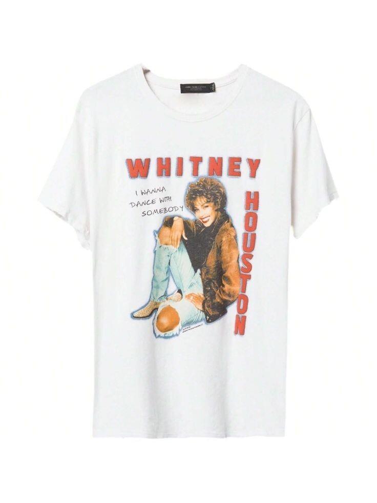 Vintage Whitney Houston T-shirt Unisex Cotton Tee All Sizes Unisex T-Shirt