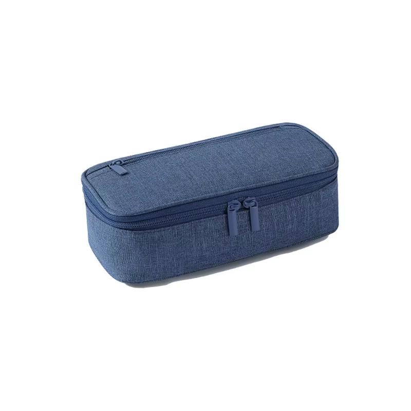 Portable Pencil Case, Large Capacity Pencil Case Stationery Pencil Case, Large Capacity Storage Bag Pouch Holder Box Organiser