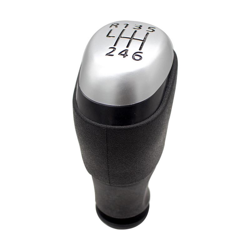 5-Speed & 6-Speed Manual Car Gear Shift Knob Shifter Head Replacement For Renault Clio IV MK4 2012-2019