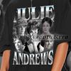 Julie Andrews T-Shirt, Julie Andrews Retro 90s Shirt, Julie Andrews Fan Tees, Julie Andrews Sweater, Julie Andrews Merch, Julie Andrews Gift