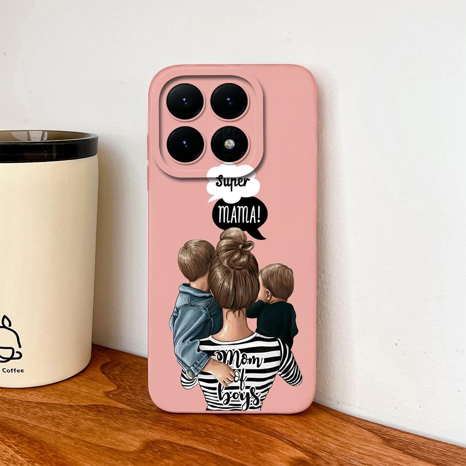 For Xiaomi 15T Pro Phone Case For Xiaomi 17 Pro Max Cute Astronaut Funda For Xiaomi15T Soft Liquid Silicone Durable Back Covers