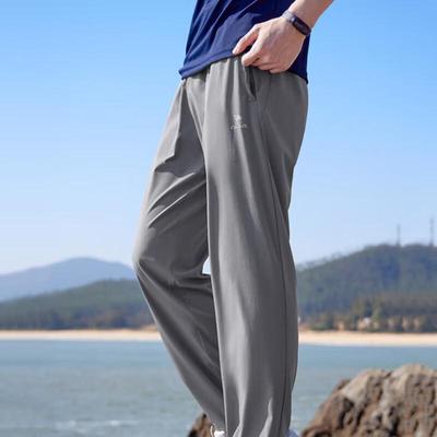 Men's Spring/Summer Breathable Quick-Dry Casual Sport Pants J15BABH062