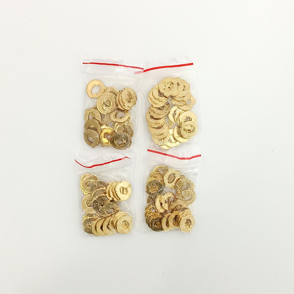 High-Quality Bronze Lock Wafers for Mondeo & Transit Car Lock Cylinders