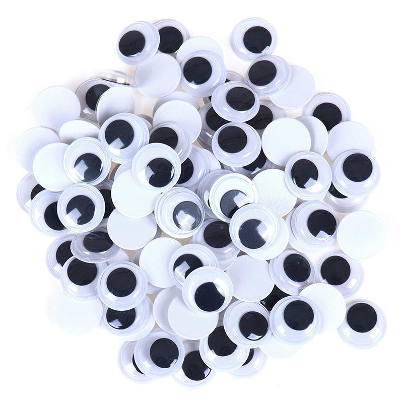 Αυτοκόλλητα Mixed Eyes For Toys Doll Googly Wiggly Eyes Diy αξεσουάρ