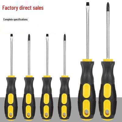Ergonomic Non-slip Magnetic Screwdriver Set: Slotted, Phillips, and Torx.