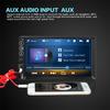 7" HD Car Multimedia Player 2DIN Touch Screen Auto Stereo MP5 Bluetooth USB TF FM Player with Dynamic Track Camera