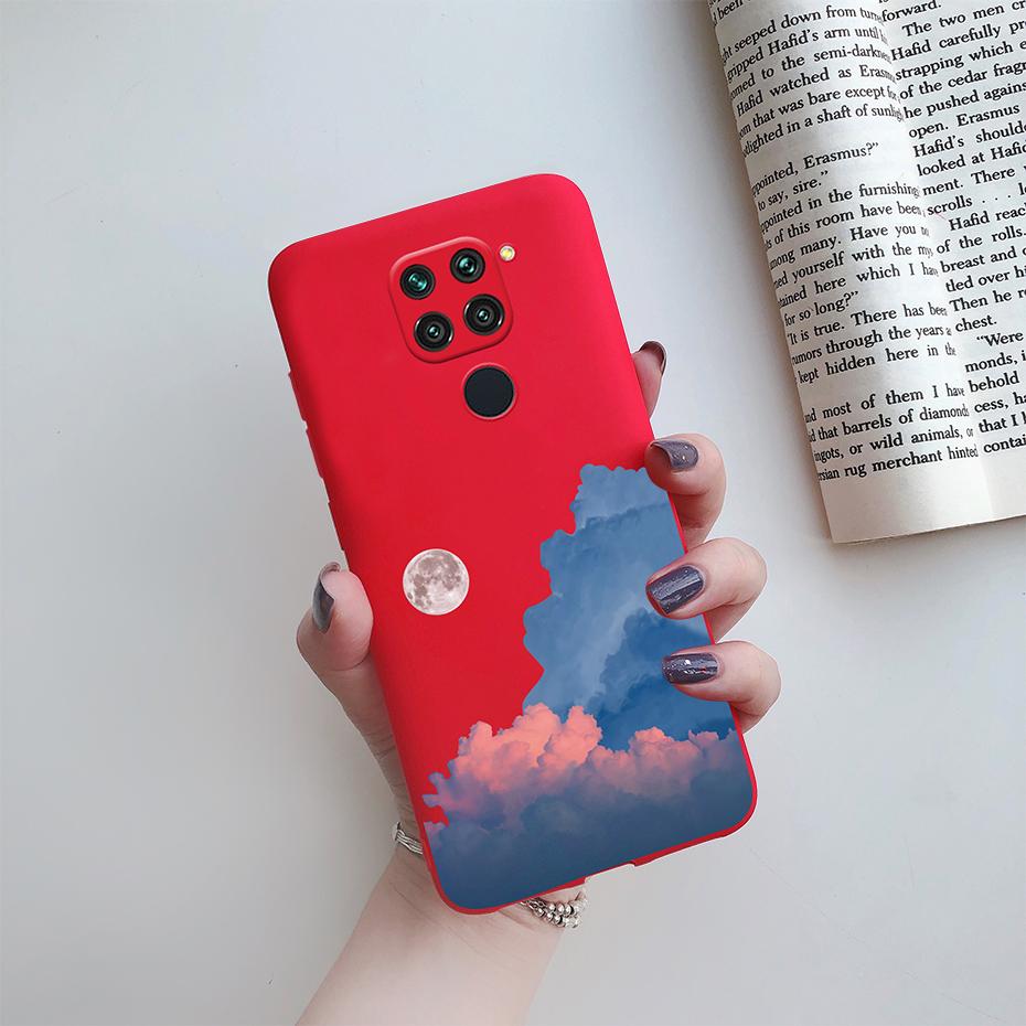 For Xiaomi Redmi Note 9 Case soft Cartoon Pattern Silicone Phone Back Cover Case For Xiaomi Redmi Note9 Note 9 Pro Max 9s Bumper