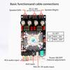 XY-AP2202 HiFi digital Power Amplifier Board TPA3251D2 DC12-36V 20W-220WClass High quality audio output Stereo Equalizer AMP