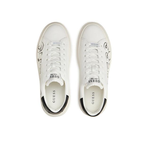 Men's Sneakers Guess Fmpelb Sue12 White