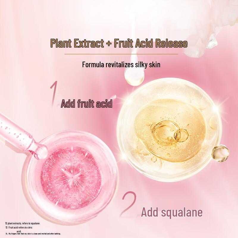 Safeguard Peach Blossom Spring Scent Shower Gel