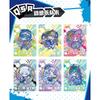 Blue Lock Sammlungskarte Japanische Jugend Leidenschaft Fußballwettbewerb Anime Kreative Exquisite Karten Kindergeschenke