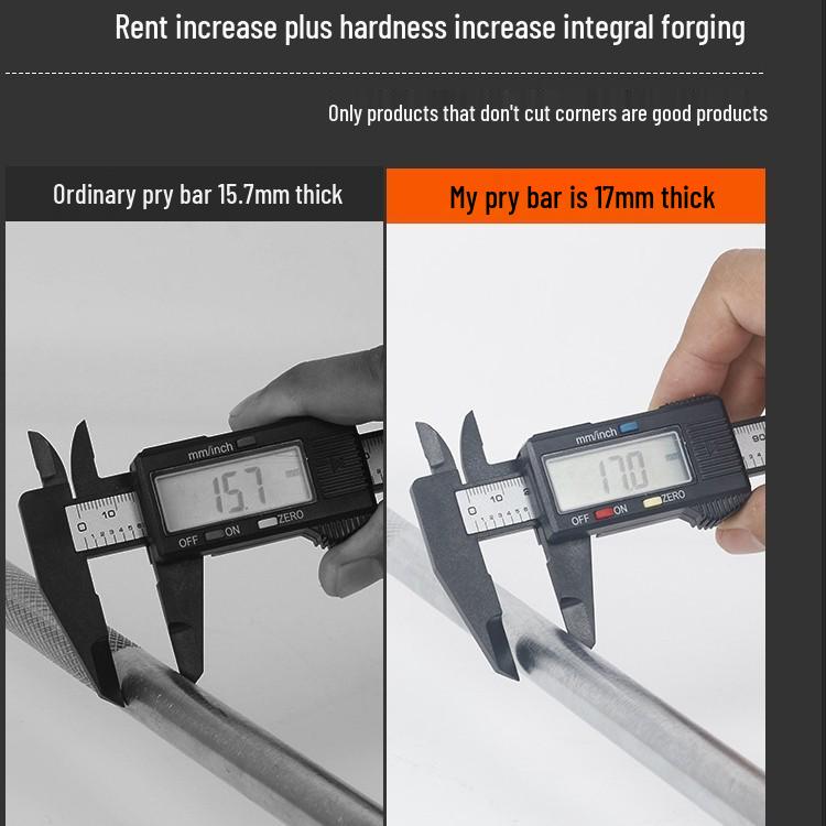 Multi-Function Car Pry and Ratchet Lever Tool
