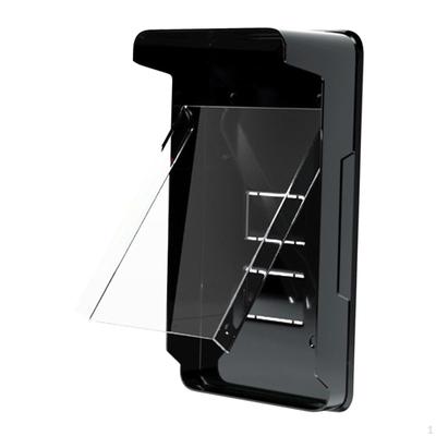 Doorbell Rain Cover Hood Rainproof Versatile Waterproof Protective for Keypad Access Control