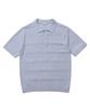 CONNECT KINLOCH [2Pack] Terry Button Collar Short Sleeve Knit (6 Colors)