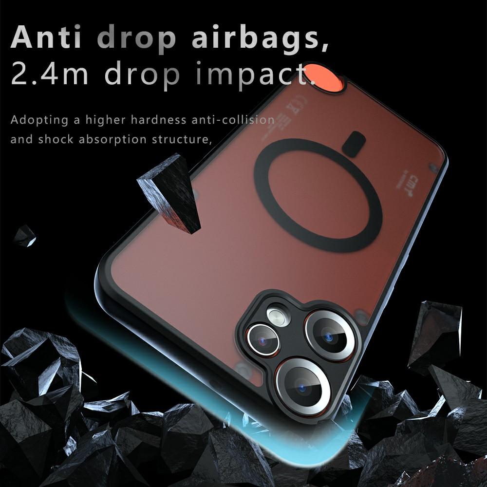 Pro Nothing CMF Phone 2 Pro Pouzdro Kompatibilní s MagSafe TPU+PC Matný Kryt na Telefon