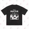 Palaye Royale Band Dead To Me Tour Short Sleeve Tee 100% Cotton T-Shirt