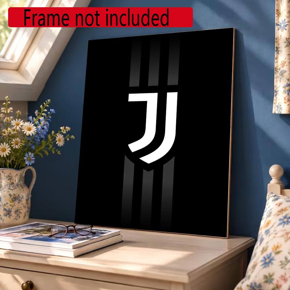 Juventus 5D Diamond Painting Round Diamond Rhinestones Mosaic Diamond Embroidery Wall Paintings Rhinestones Gift Frameless