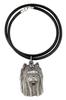 Yorkshire Terrier, Yorkie III - Necklace with Dog, Silver-plated Pendant for Dog Fan, Unique Jewelry by Brand